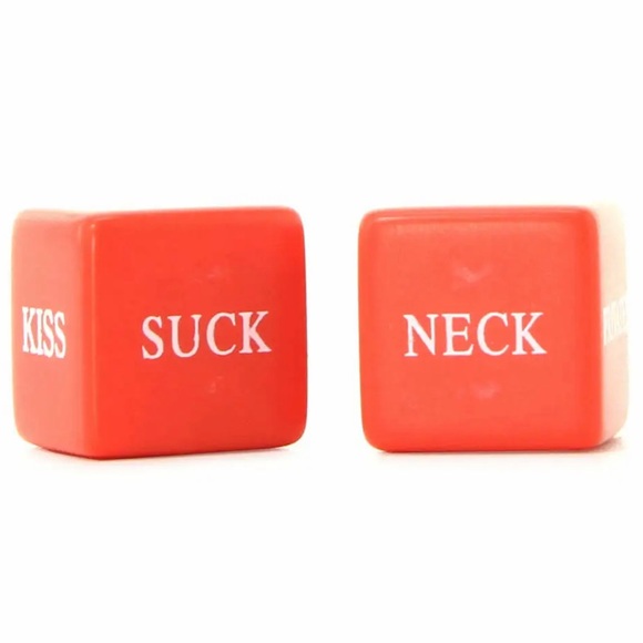 Couples Fantasy Dice - Picture 3 of 3